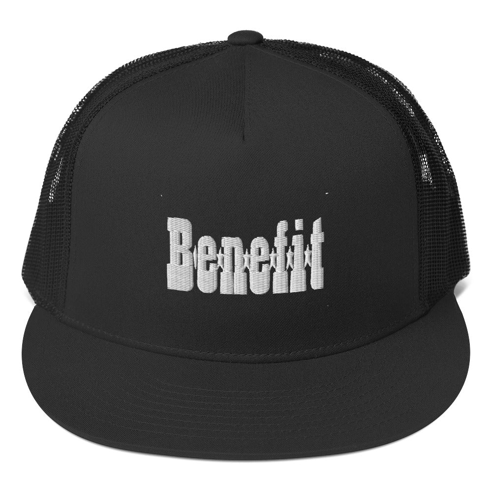 Benefit Logo Trucker Cap