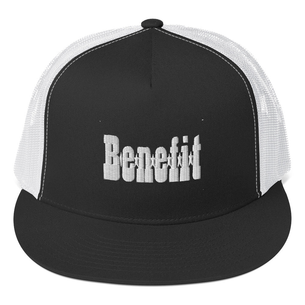 Benefit Logo Trucker Cap