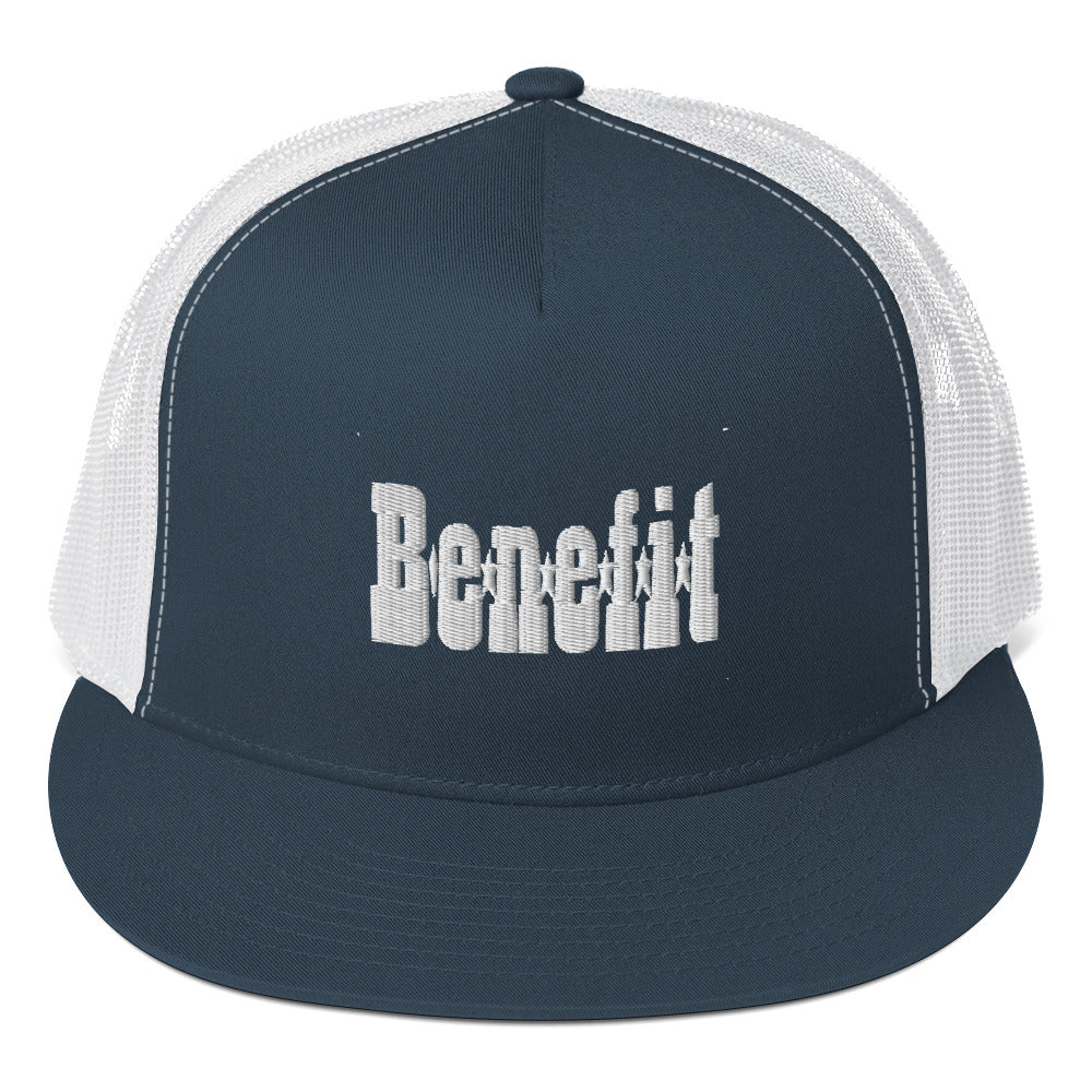 Benefit Logo Trucker Cap