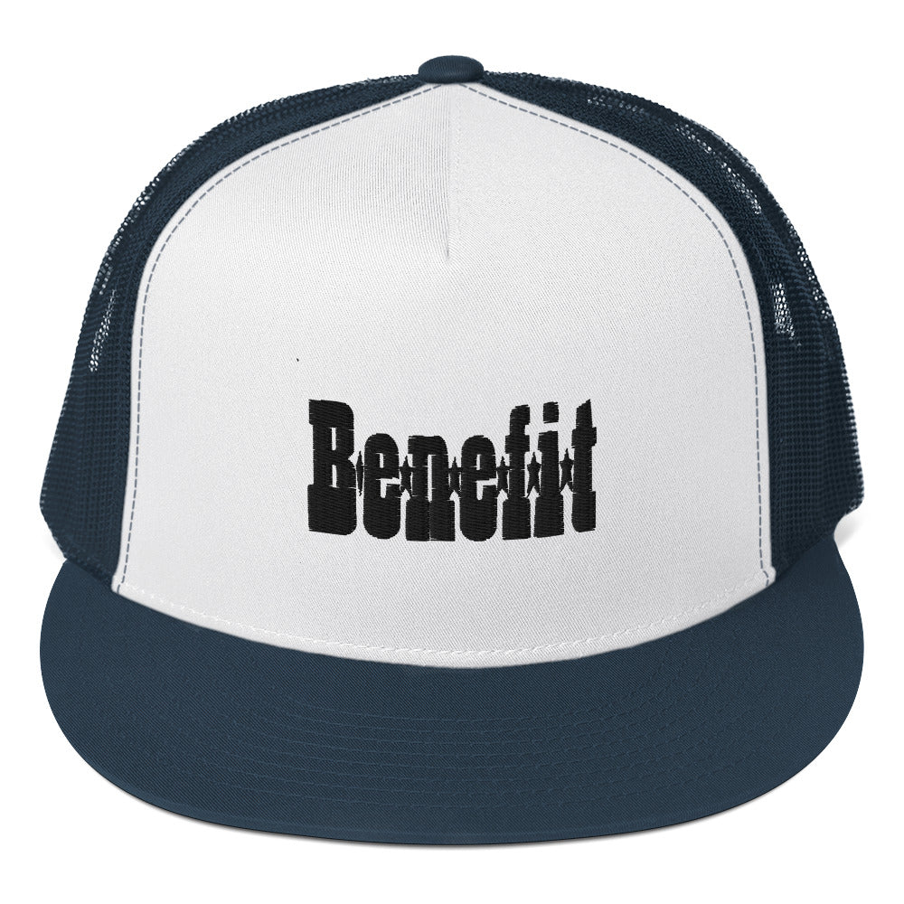 Benefit Logo Trucker Cap