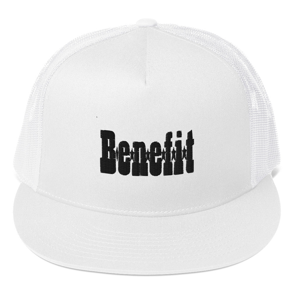 Benefit Logo Trucker Cap