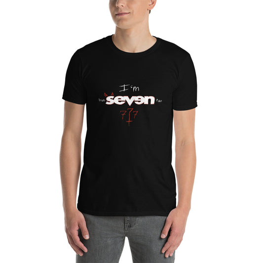 Seven Band I'm Seven Logo Short-Sleeve Unisex T-Shirt