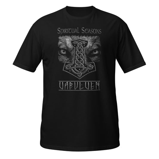 Spiritual Seasons Wolf T-Shirt