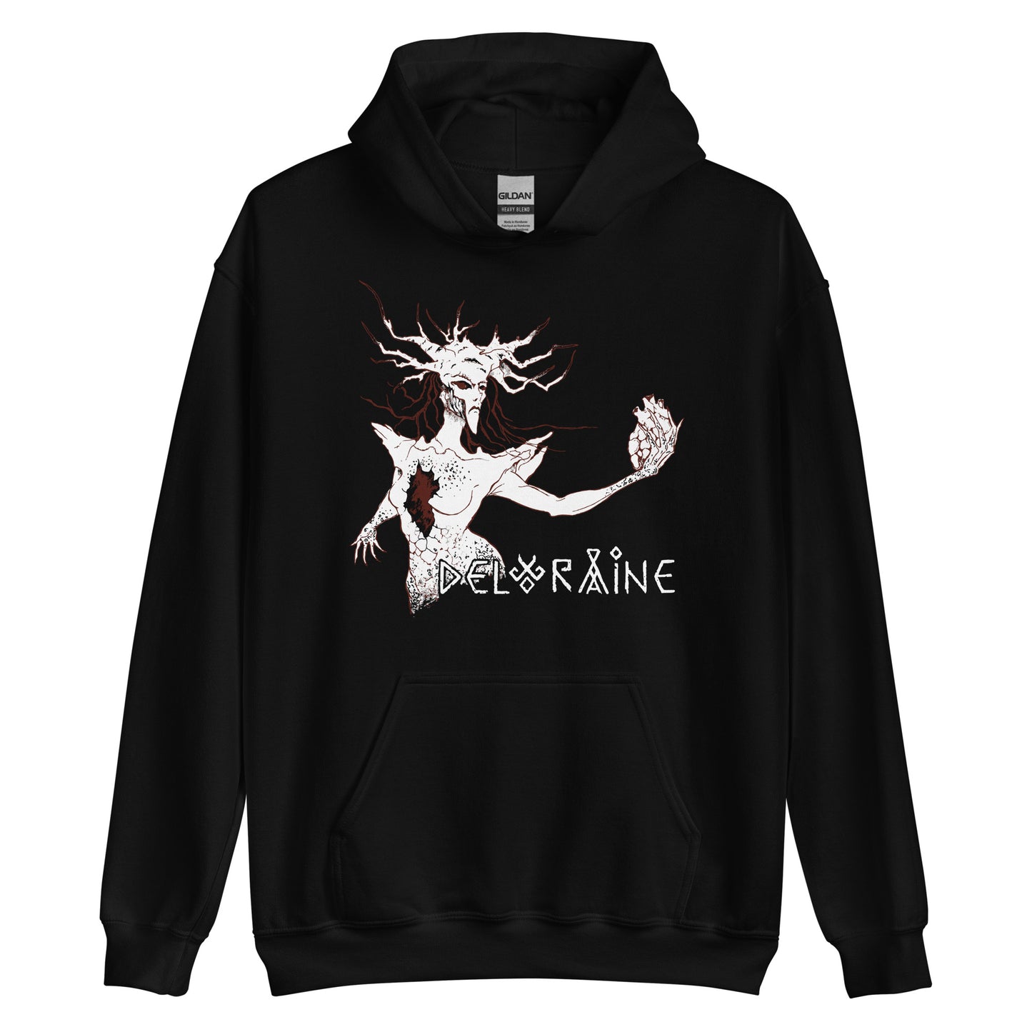 Deloraine Heart of Stone Hoodie