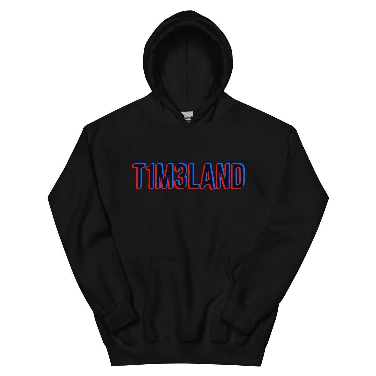 T1M3LAND - Logo Hoodie