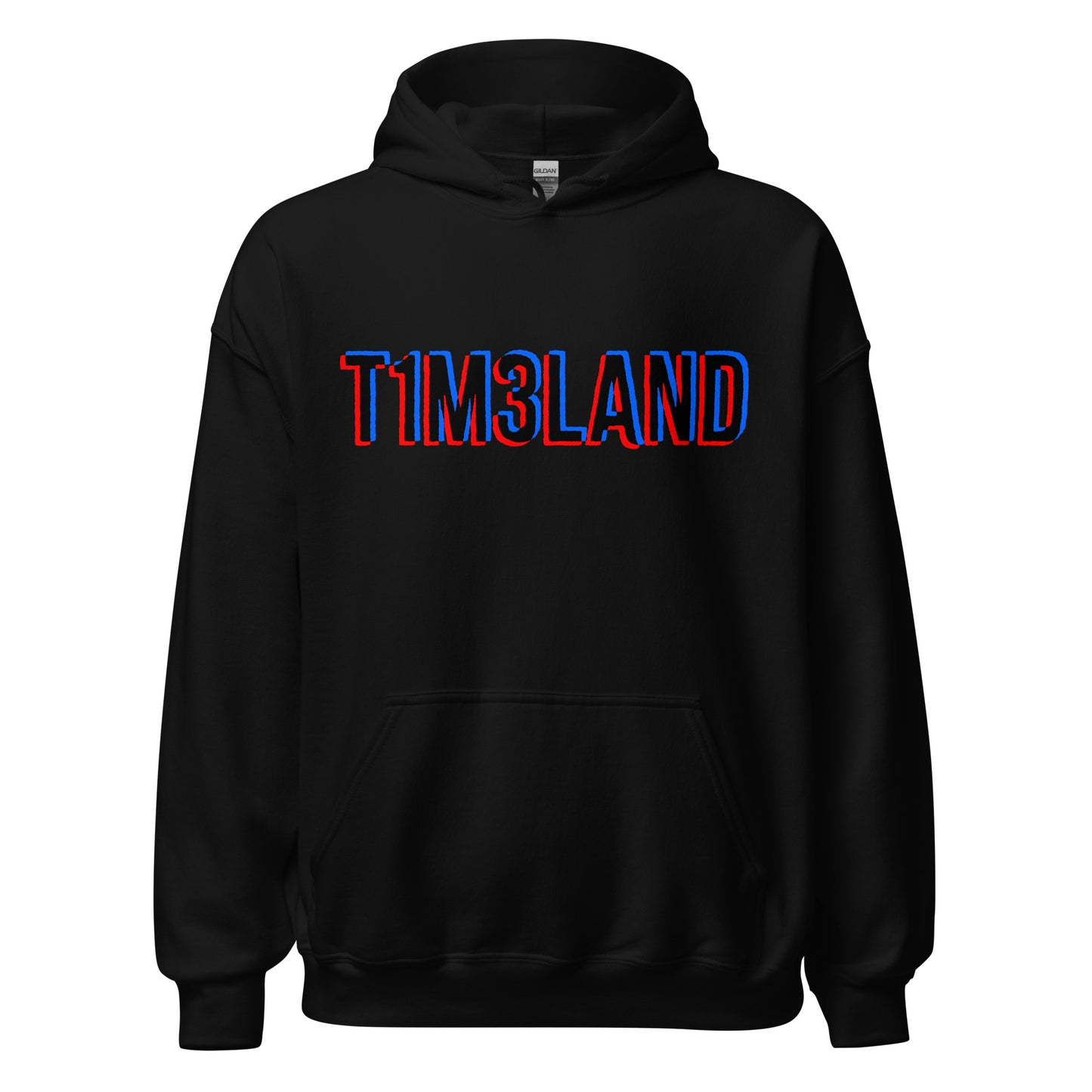 T1M3LAND - Logo Hoodie