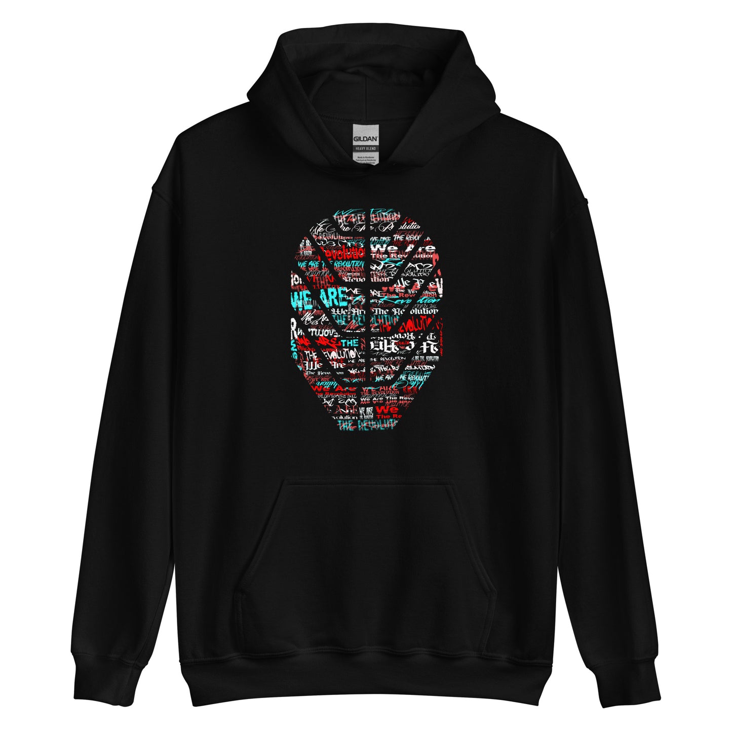 Blitz Union We are the Revolution Hoodie