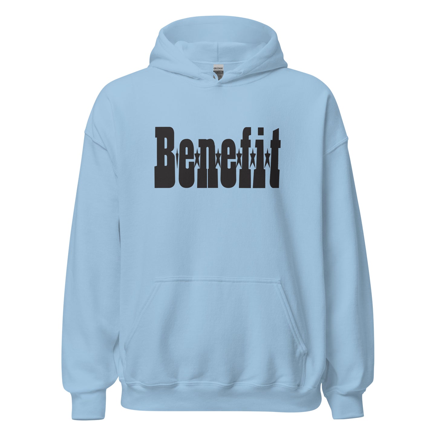 Benefit Logo Hoodie