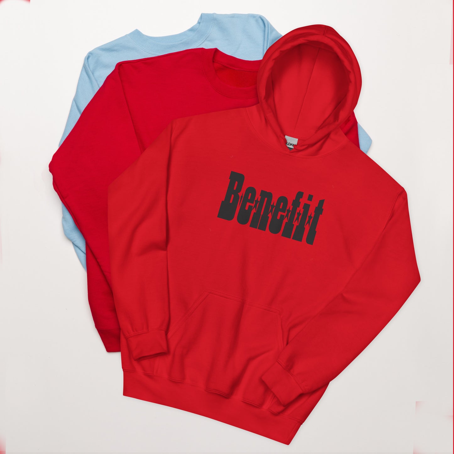 Benefit Logo Hoodie