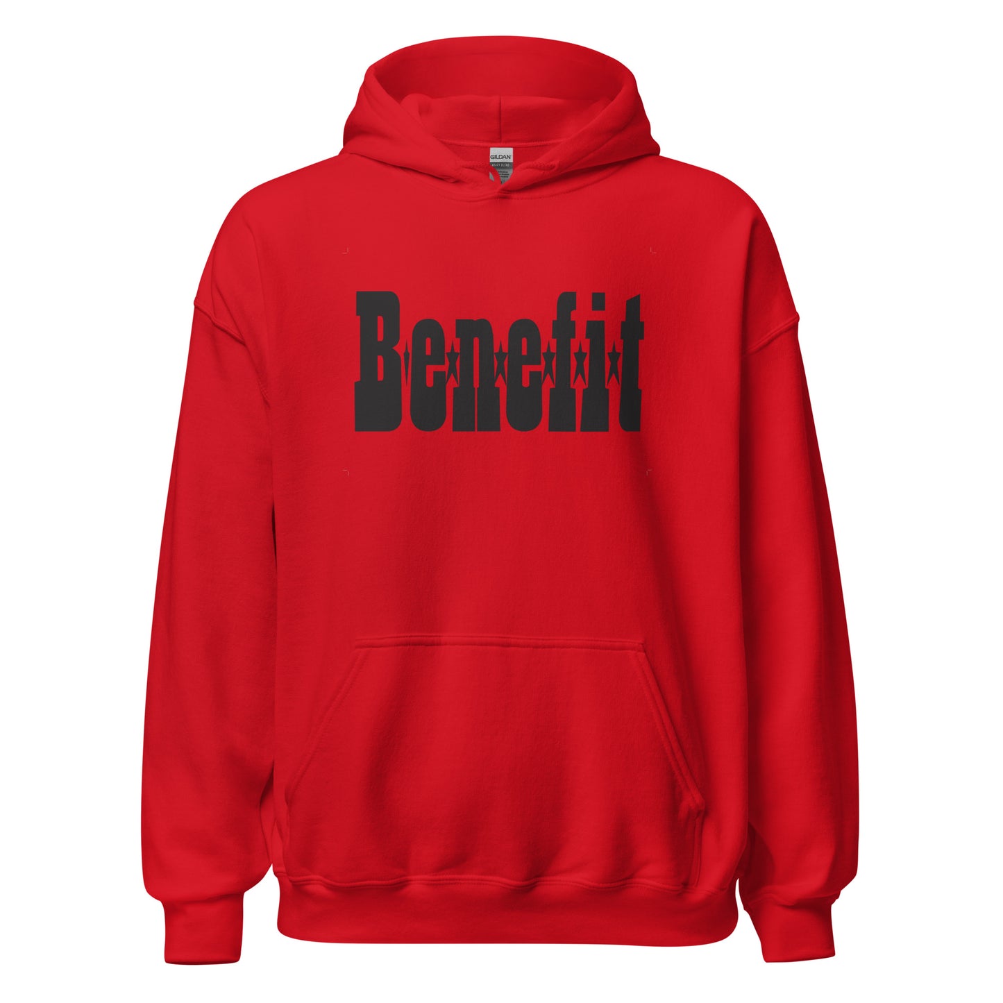 Benefit Logo Hoodie