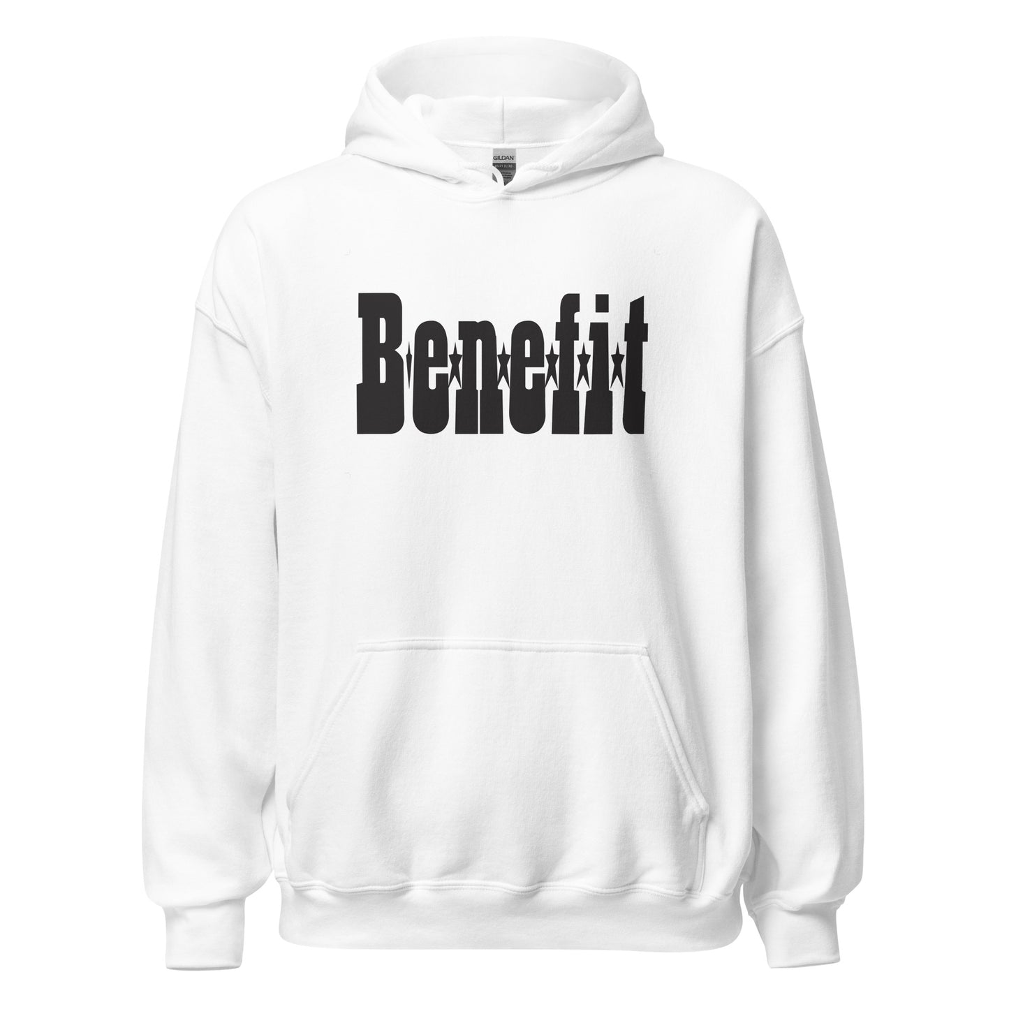 Benefit Logo Hoodie