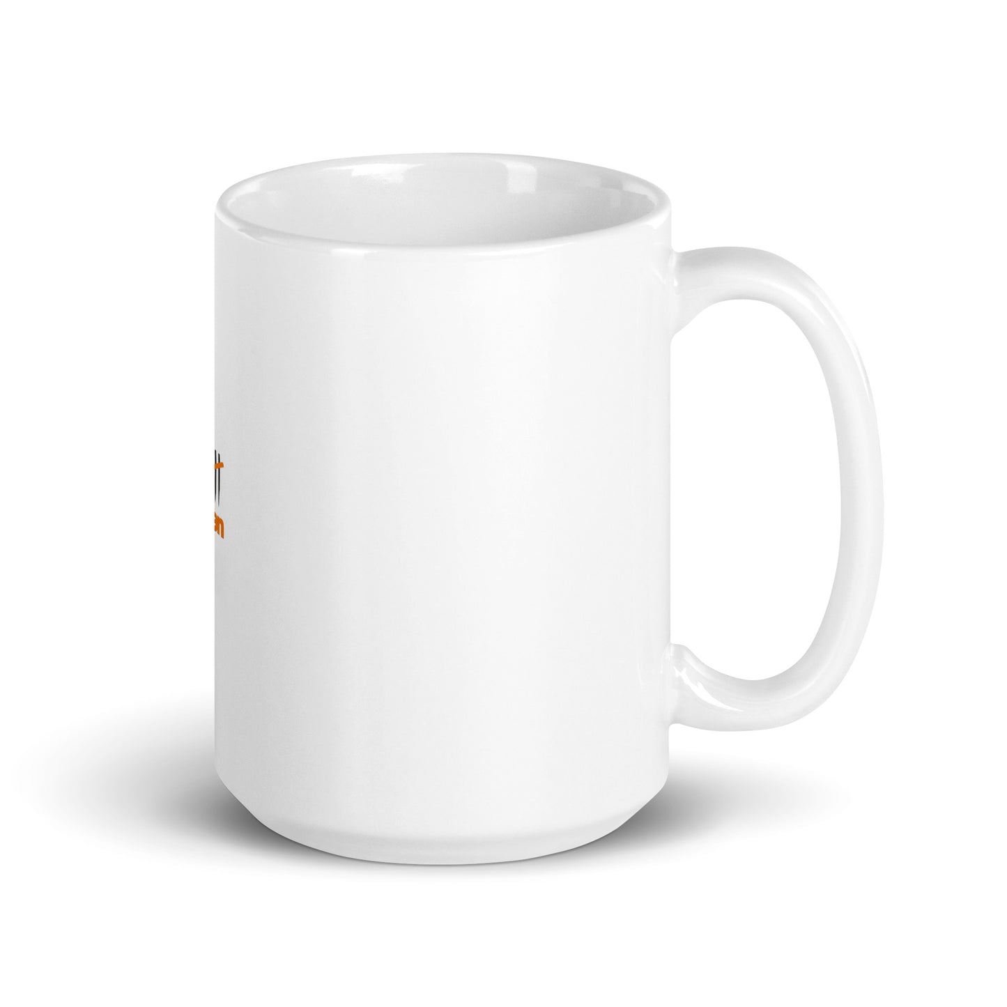 Seven - white ceramic mug