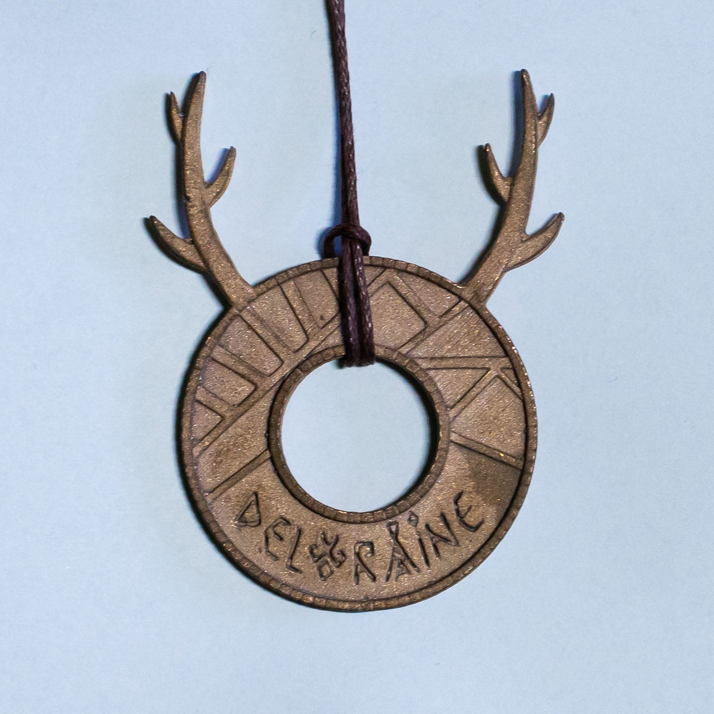 Pendant Deloraine Bronze