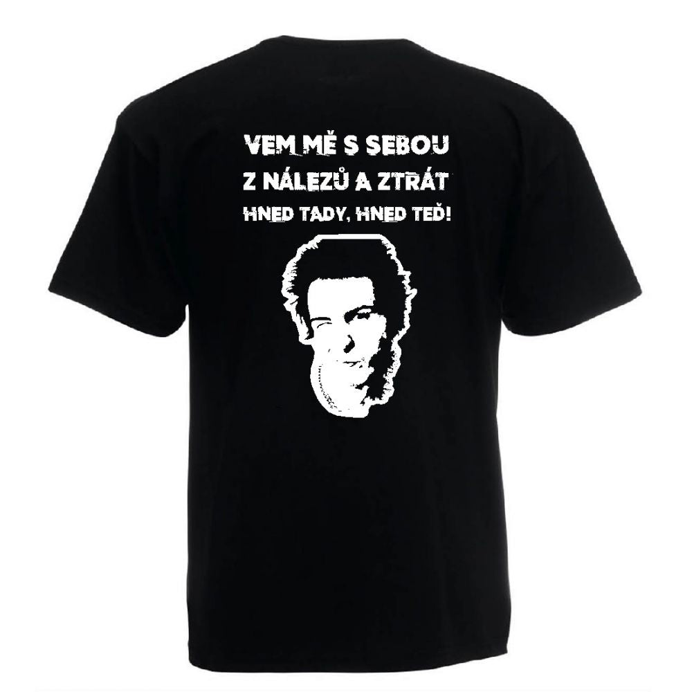 zakázanÝovoce - Tričko pánské Vem mě s sebou
