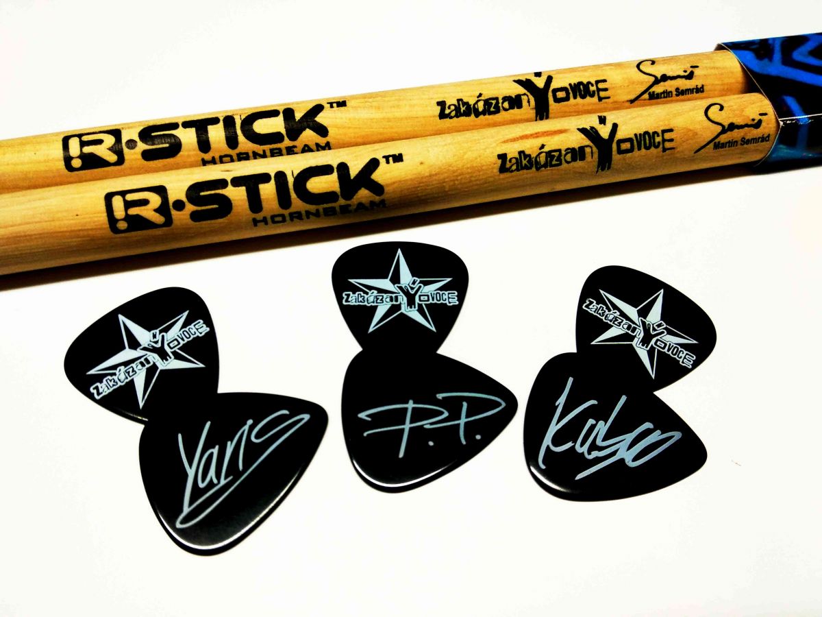 zakázanÝovoce - Signature set trsátka a paličky