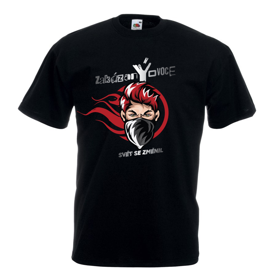zakázanÝovoce - Tričko pánské Svět se změnil
