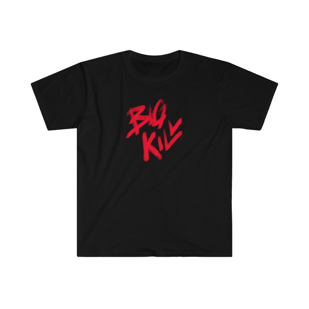 BIG KILL Band Paint Brush Logo T-Shirt