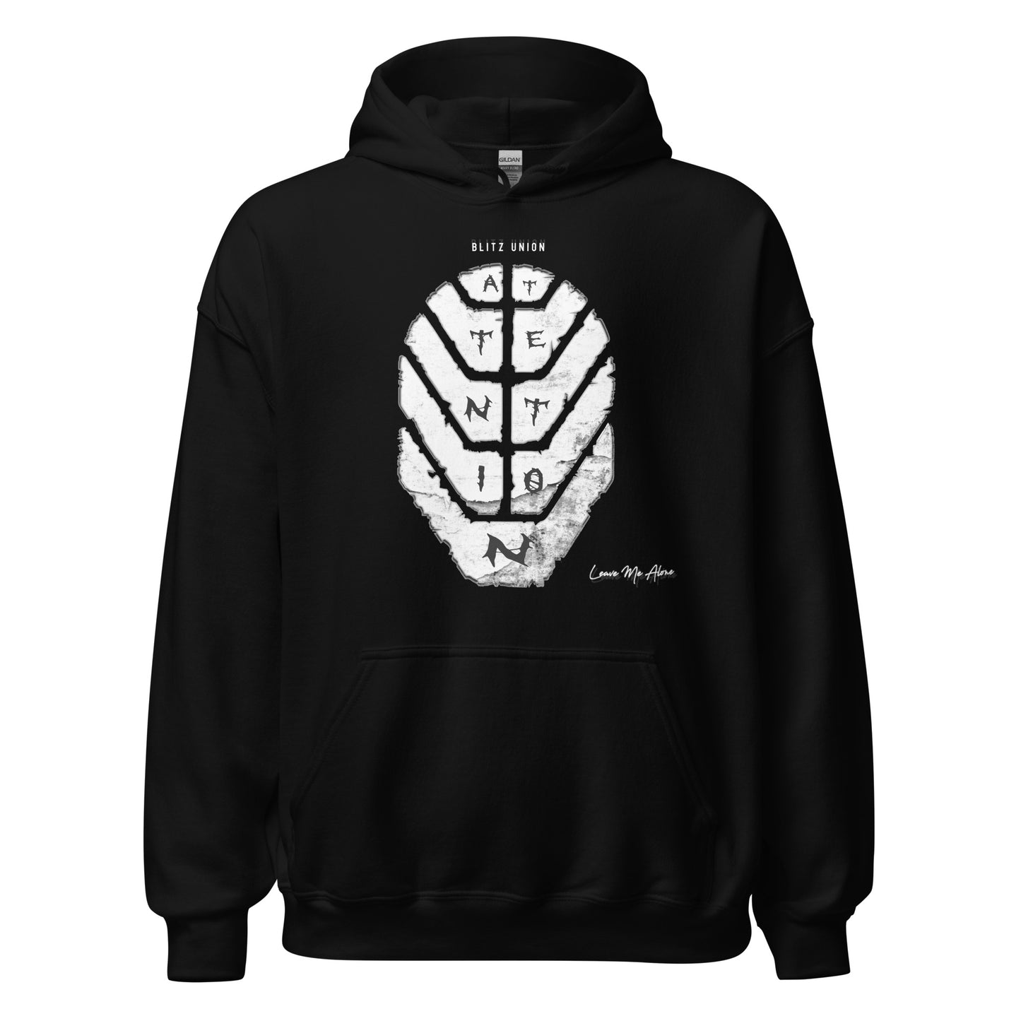 Blitz Union Attention Logo Hoodie