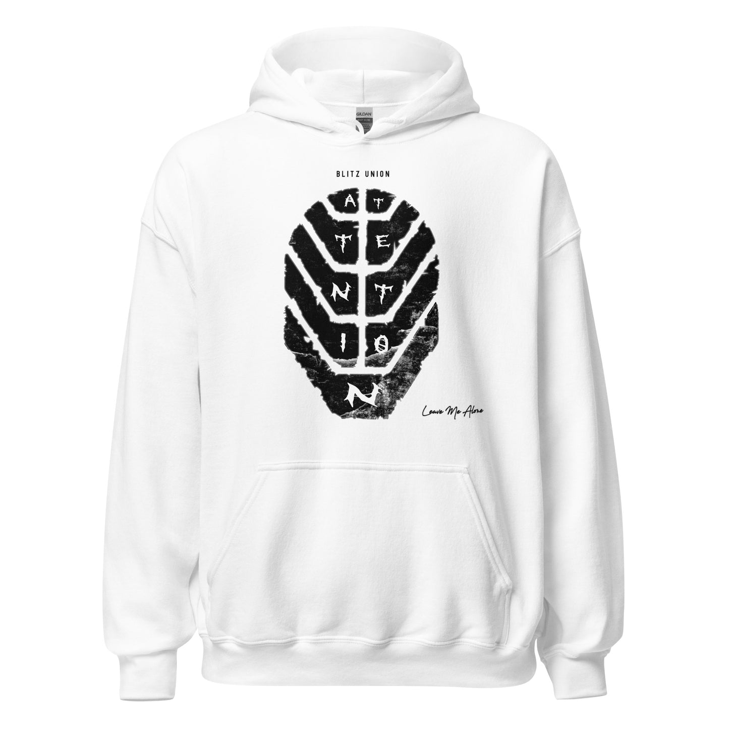 Blitz Union Attention Logo Hoodie