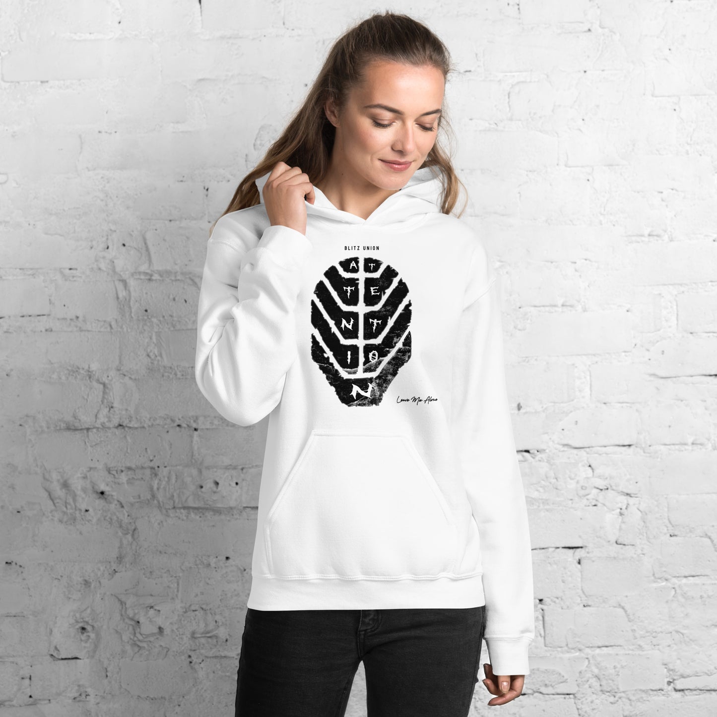 Blitz Union Attention Logo Hoodie