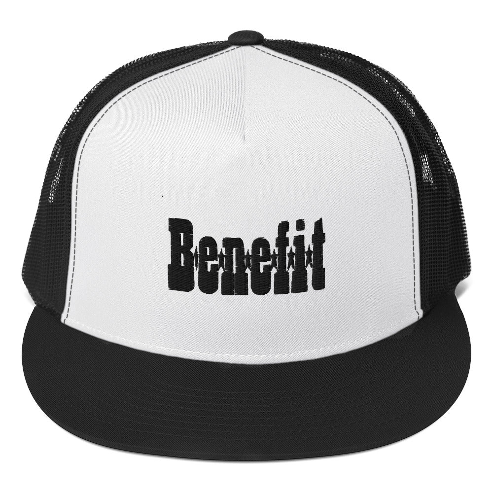 Benefit Logo Trucker Cap
