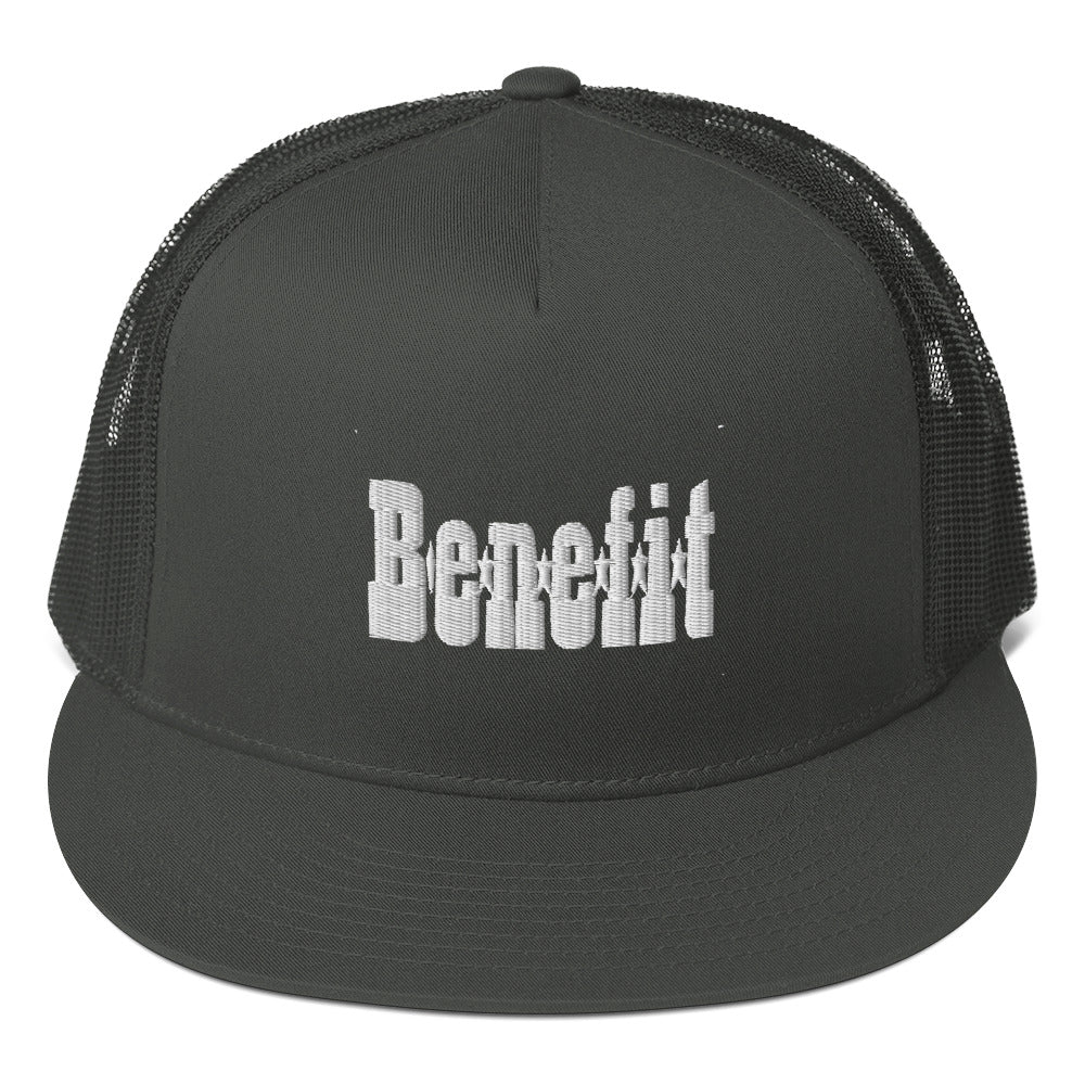 Benefit Logo Trucker Cap