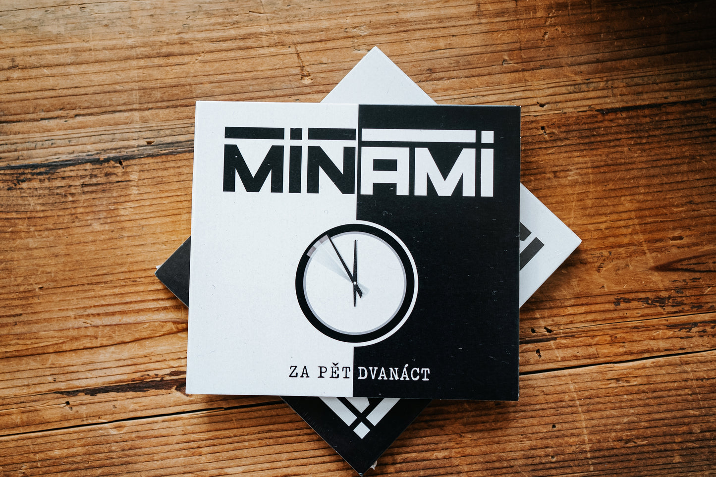 Minami - Za pět dvanáct CD