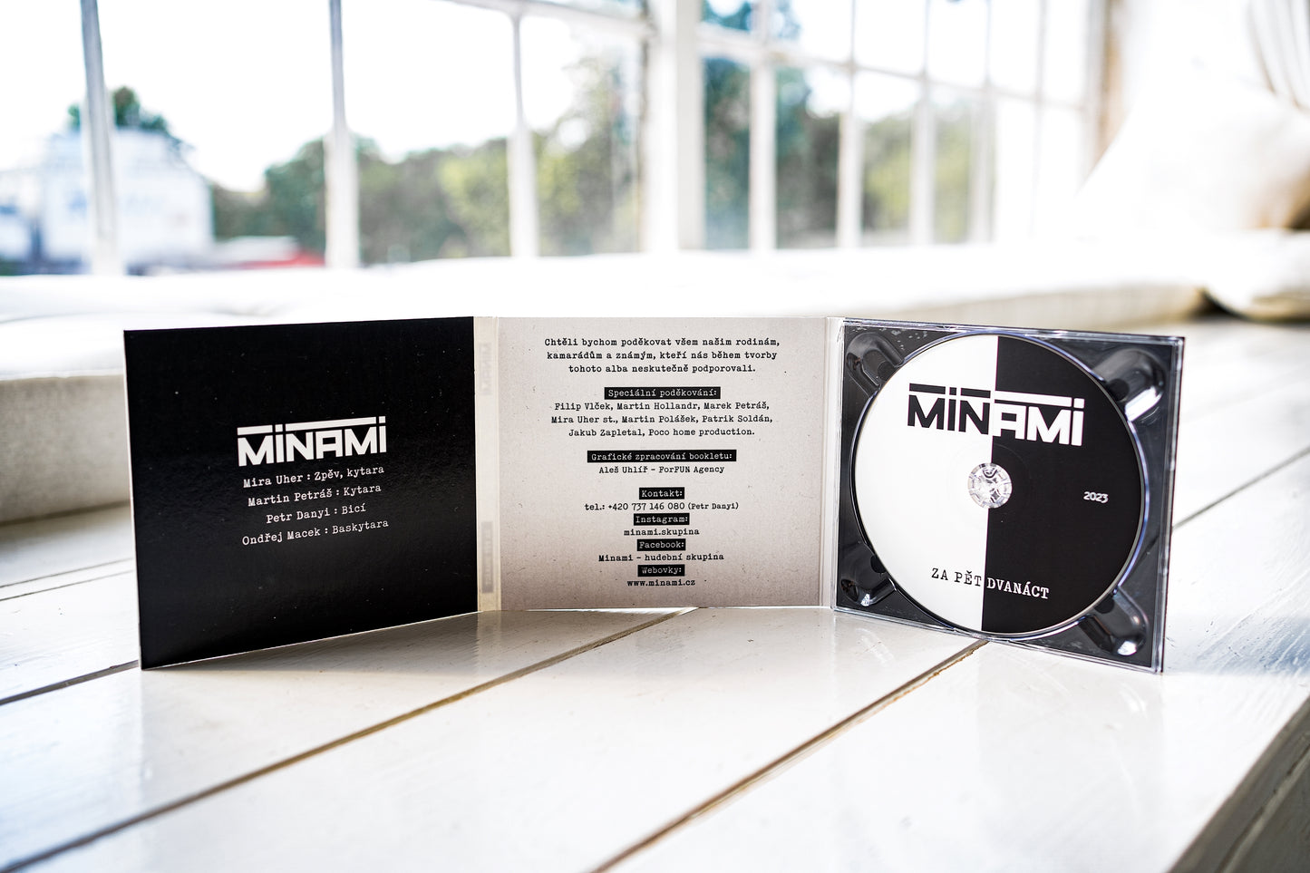 Minami - Za pět dvanáct CD