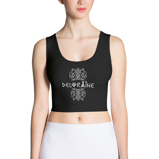 Deloraine Logo Crop Top