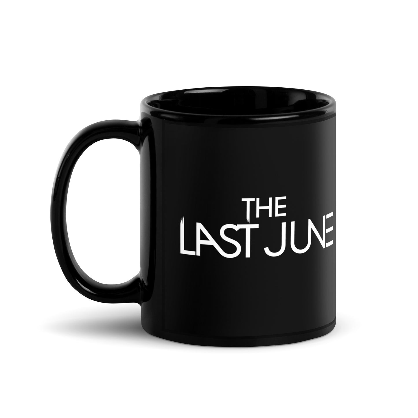 The Last June Black Glossy Mug