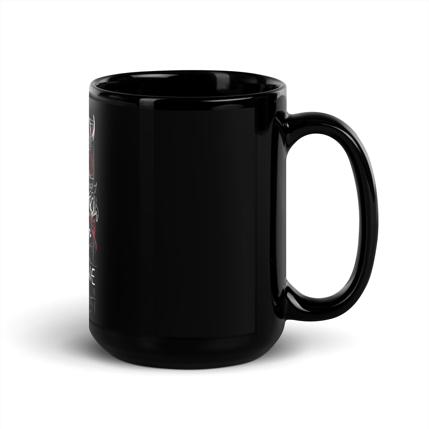 Deloraine Ragnarok Black Glossy Mug