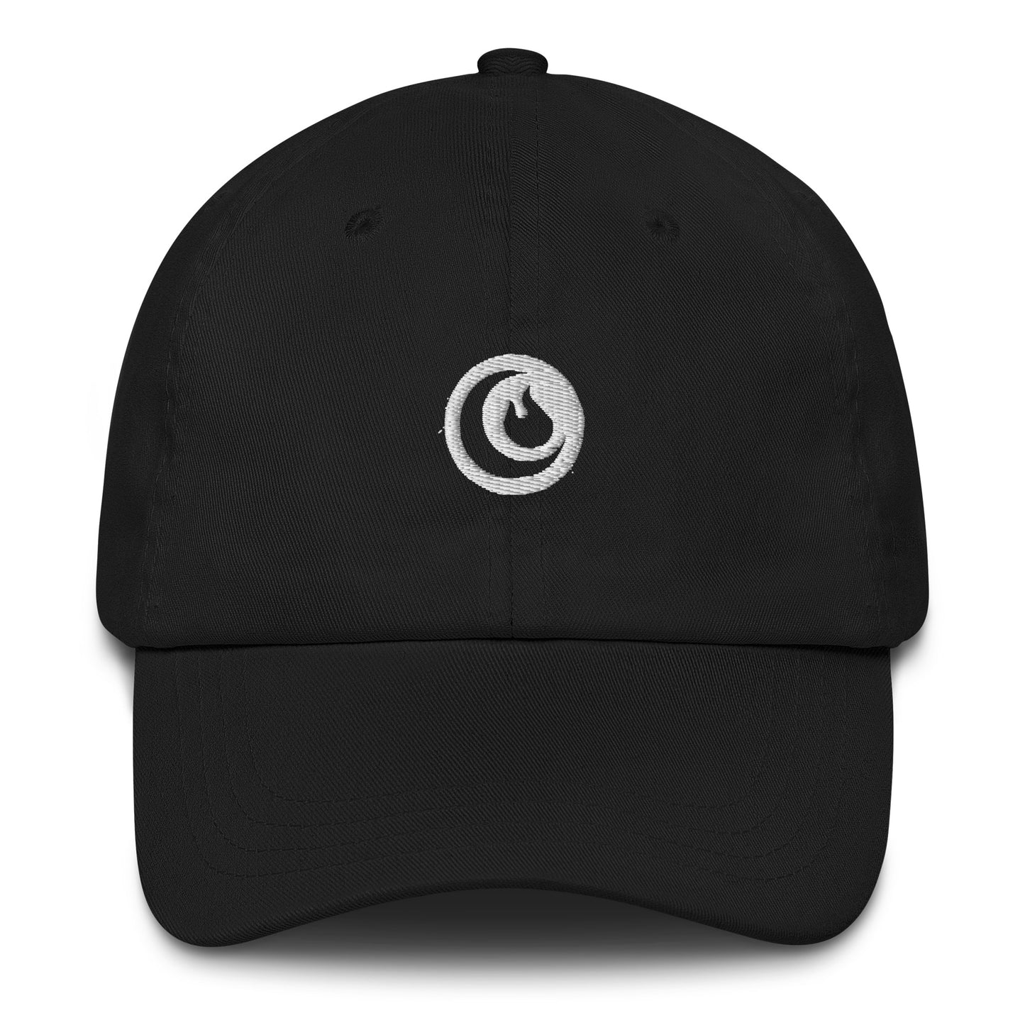 HOWL LIKE WOLVES White Logo Cap