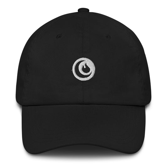 HOWL LIKE WOLVES White Logo Cap