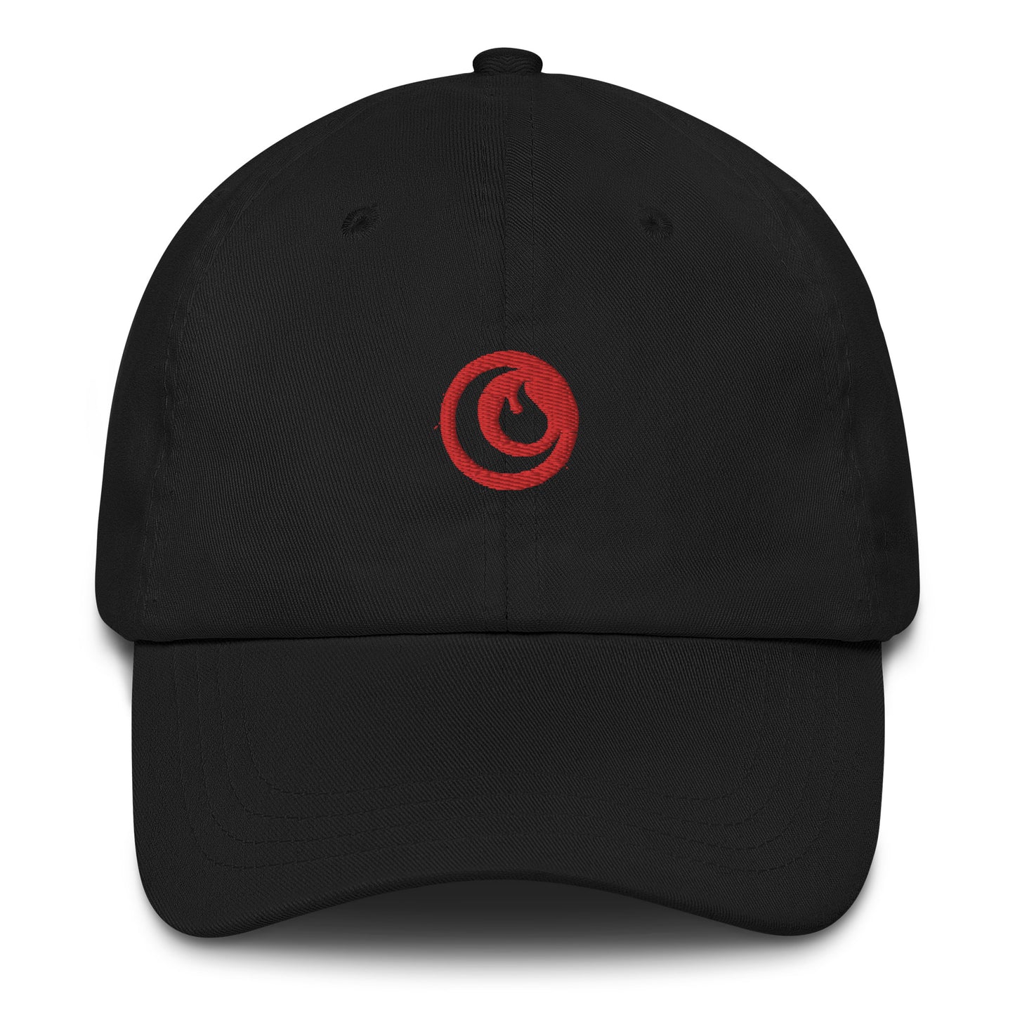 HOWL LIKE WOLVES Red Logo Cap