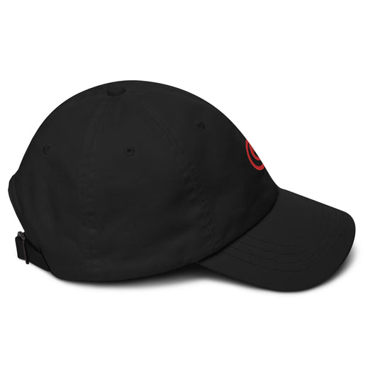 HOWL LIKE WOLVES Red Logo Cap