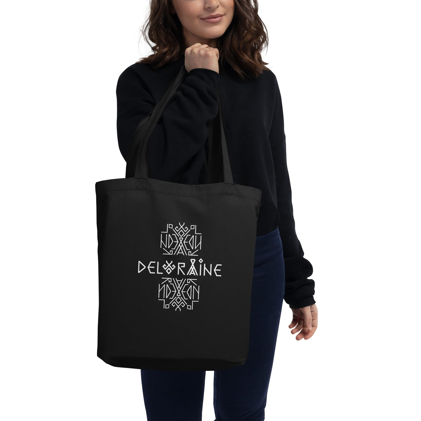 Deloraine Logo Eco Tote Bag