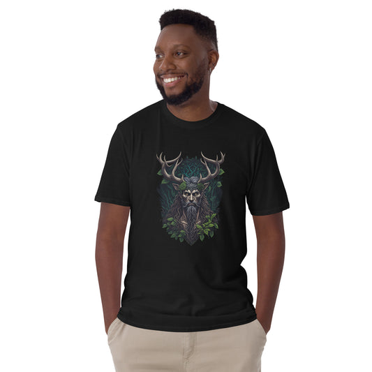 Forest Deity Short-Sleeve Unisex T-Shirt