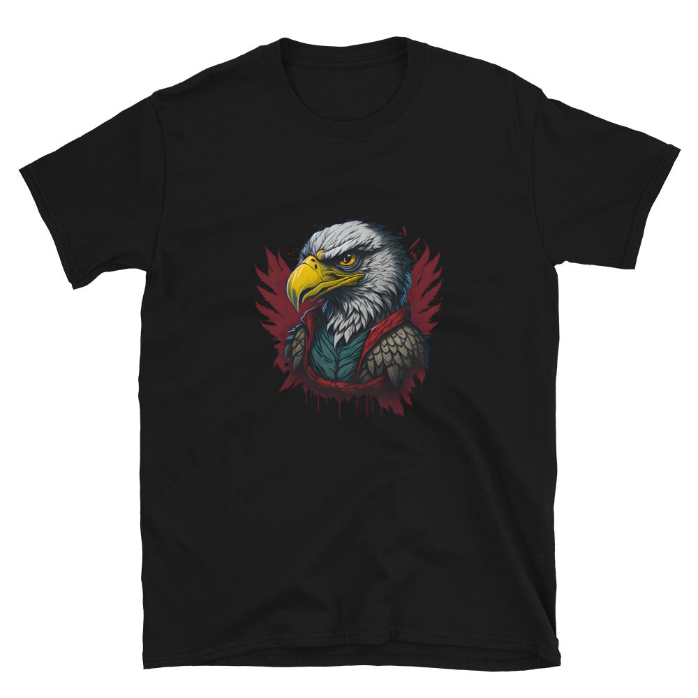 Eagle Design Short-Sleeve Unisex T-Shirt