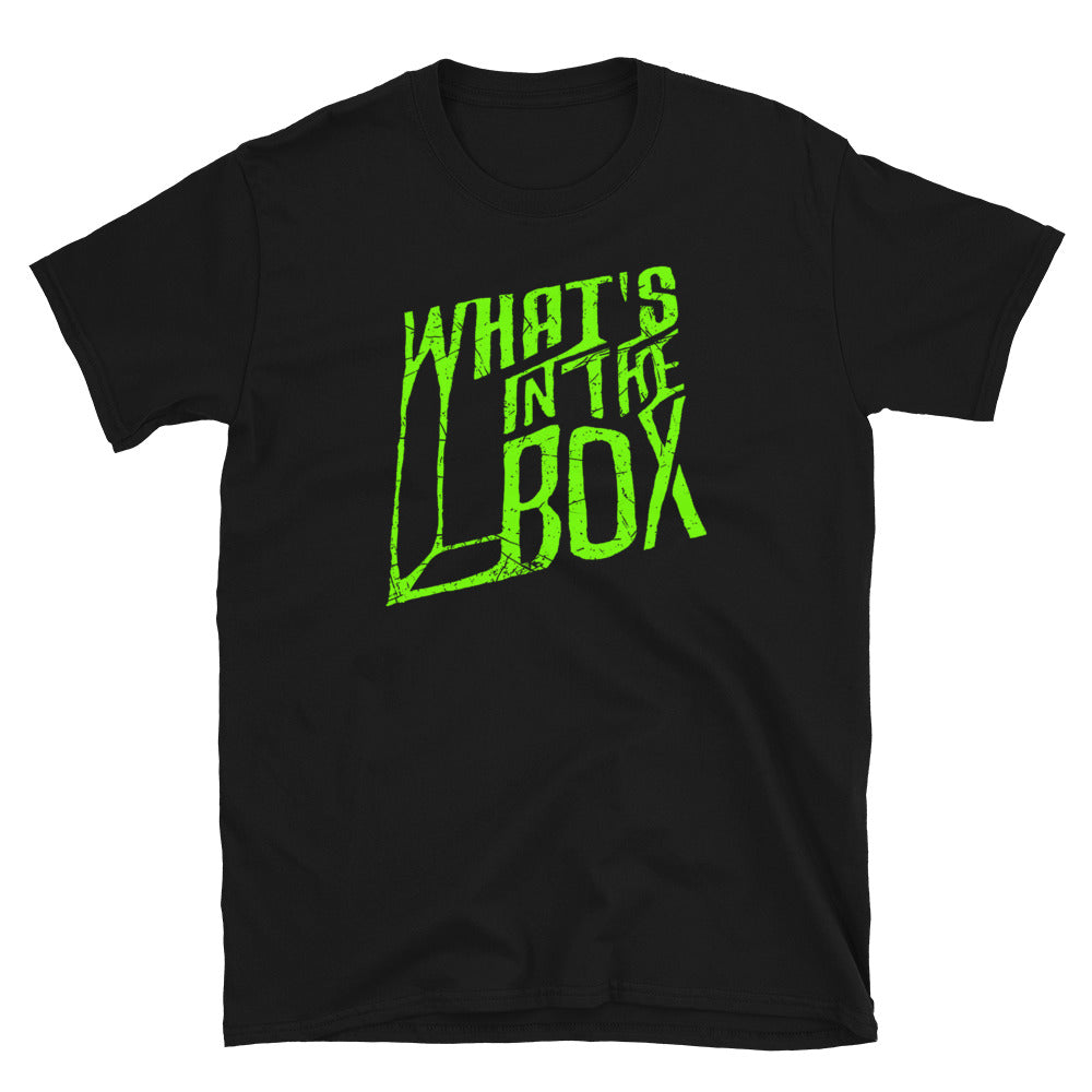 What's In The Box Green Logo T-Shirt