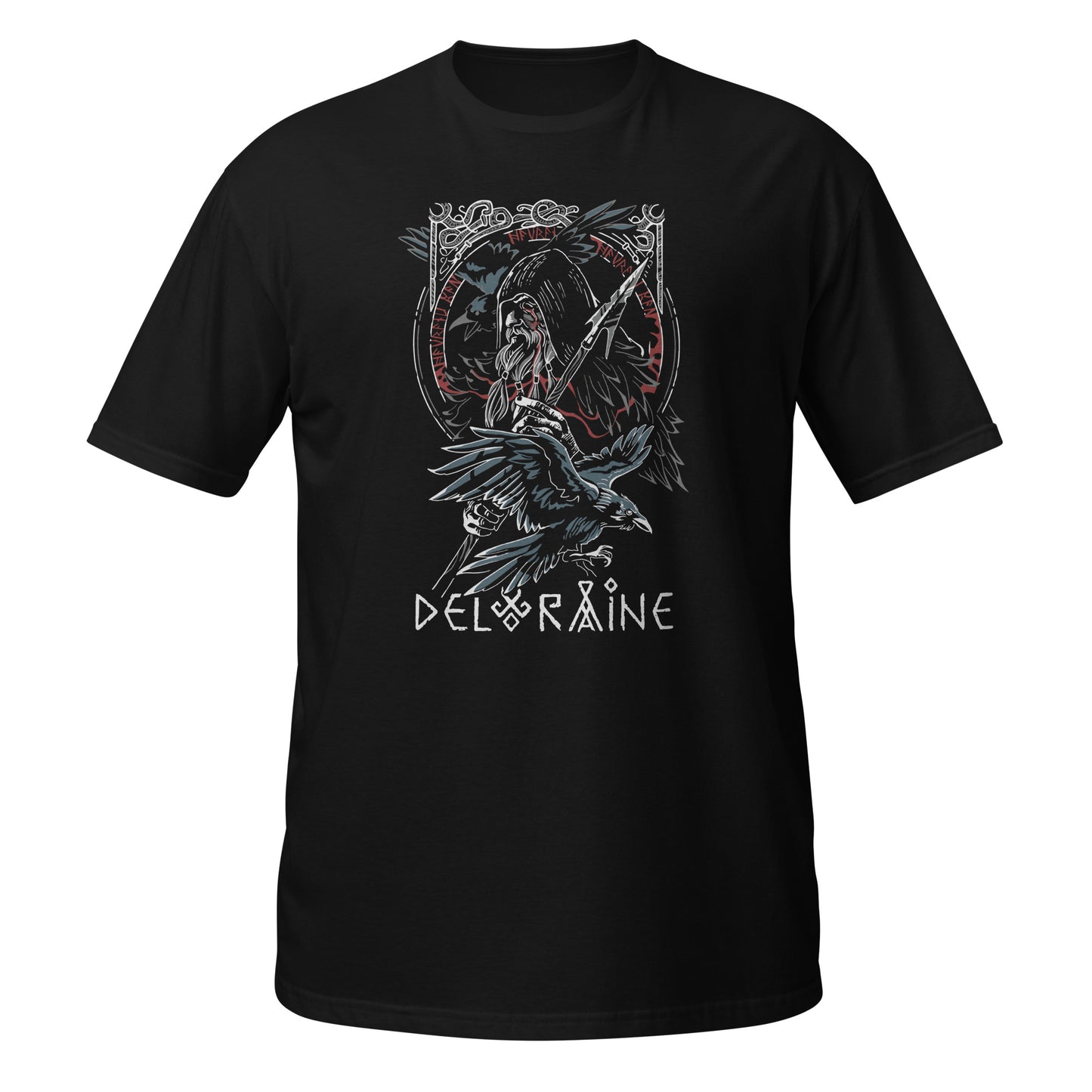 Deloraine Odin, The Lord of the Ravens (Havranů Pán) T-Shirt