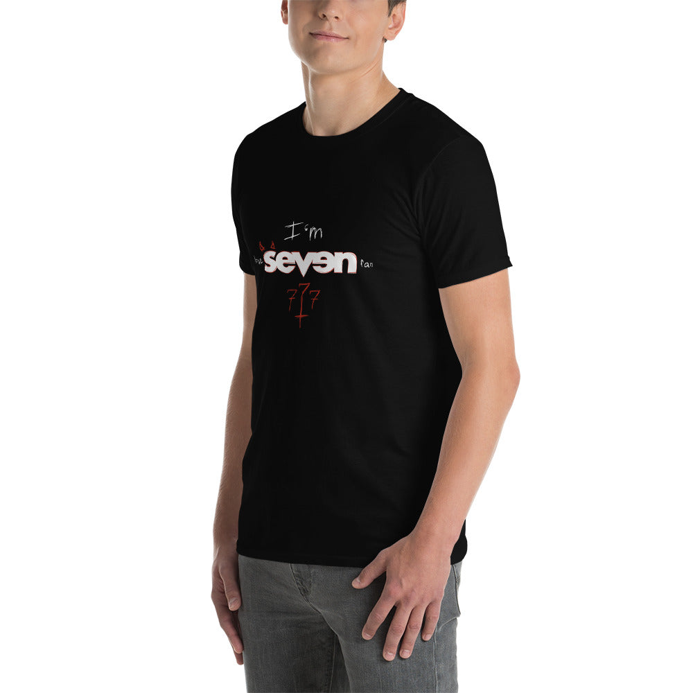 Seven Band I'm Seven Logo Short-Sleeve Unisex T-Shirt