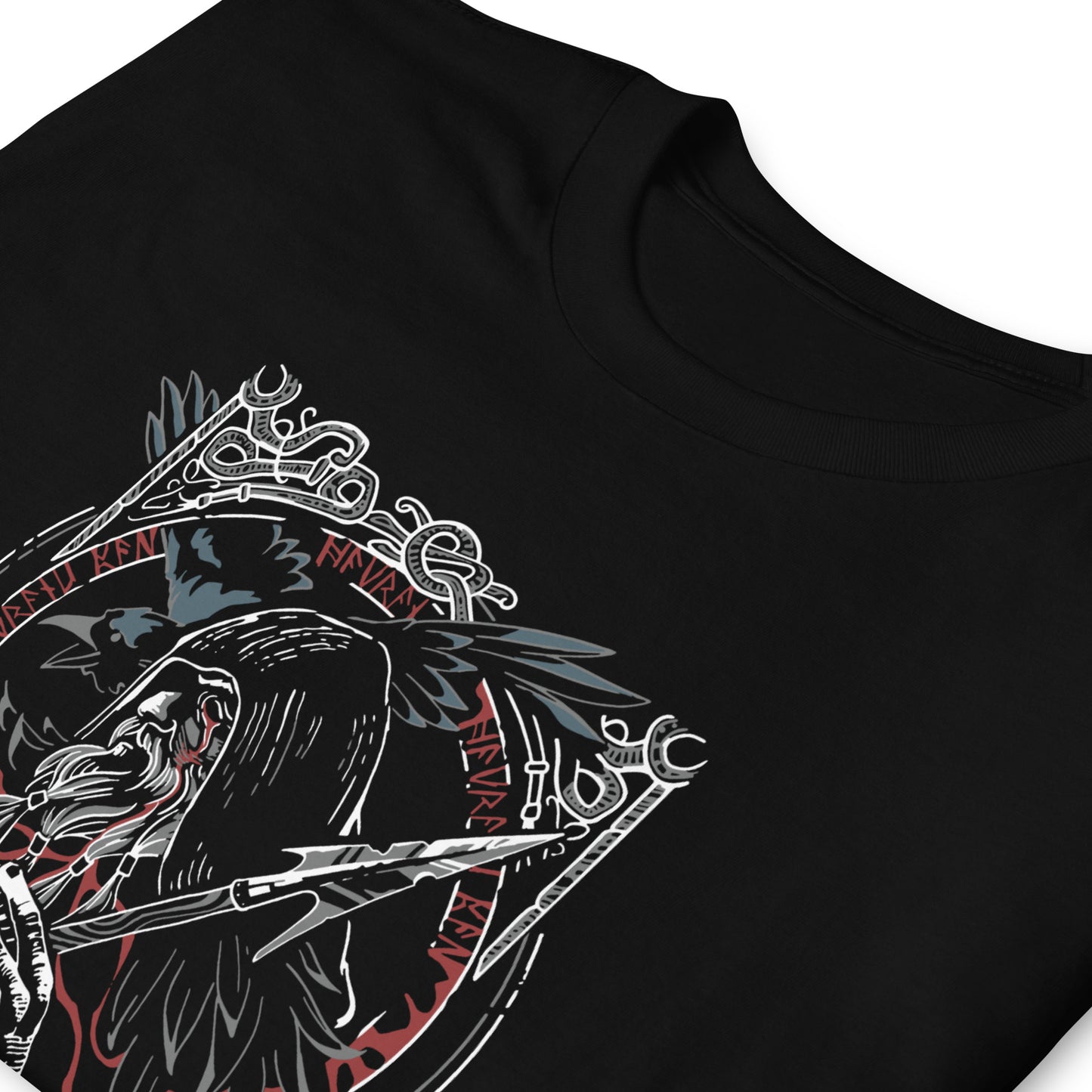 Deloraine Odin, The Lord of the Ravens (Havranů Pán) T-Shirt