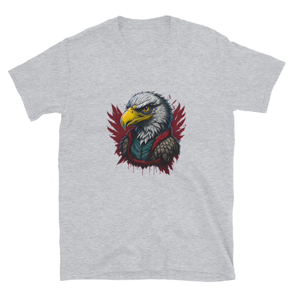 Eagle Design Short-Sleeve Unisex T-Shirt