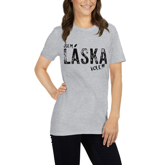 LÁSKA - unisex tričko
