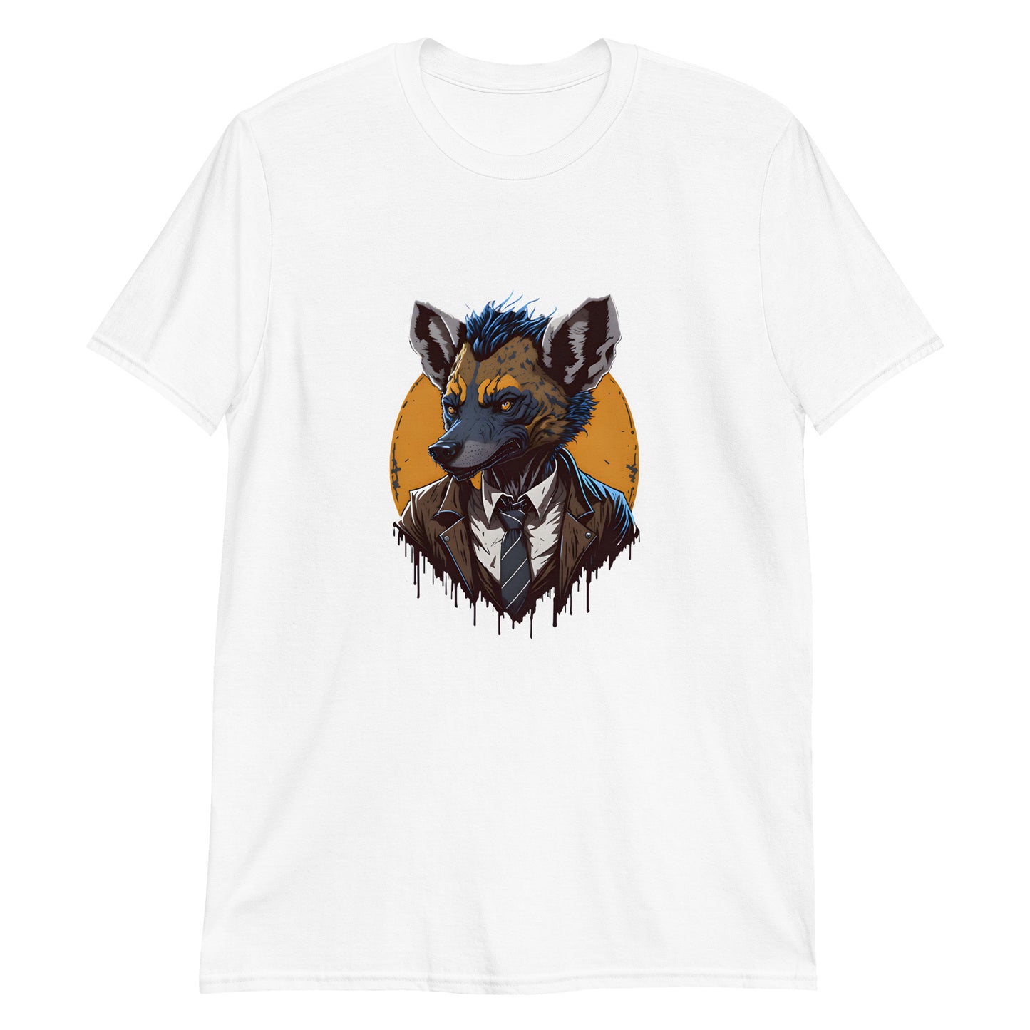 Hyena Design Short-Sleeve Unisex T-Shirt