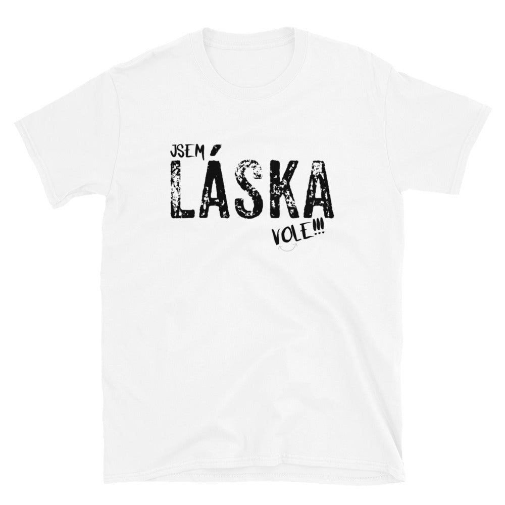 LÁSKA - unisex tričko