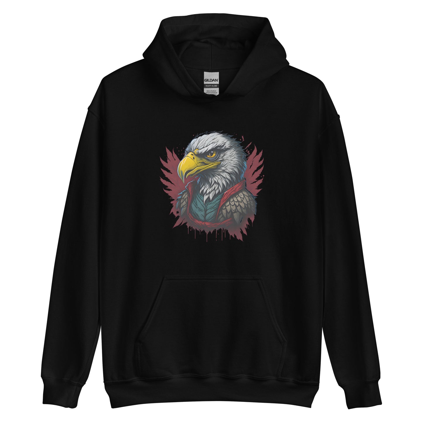 Eagle Design Unisex Hoodie