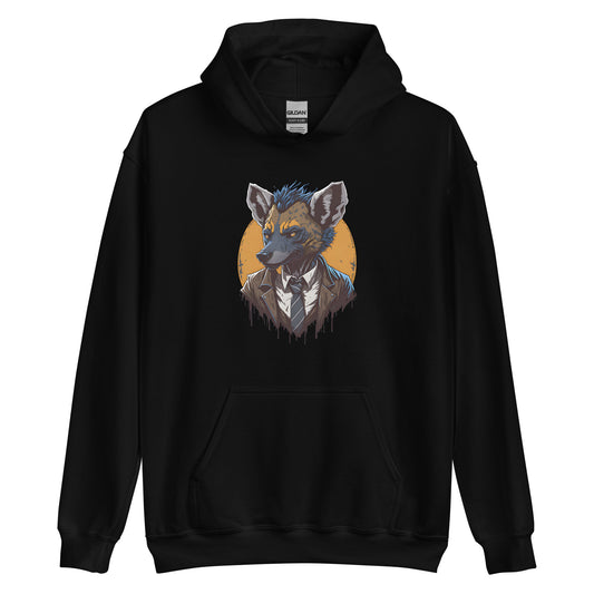 Hyena Design Unisex Hoodie
