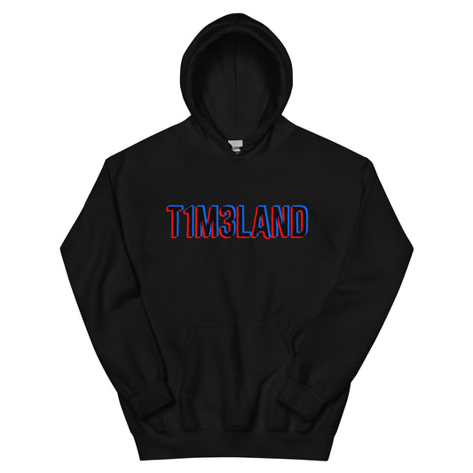 T1M3LAND - Logo Hoodie