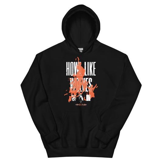 HOWL LIKE WOLVES Design Hoodie